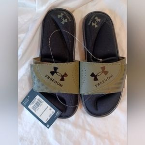 Men's Under Armour Ignite Freedom Slides